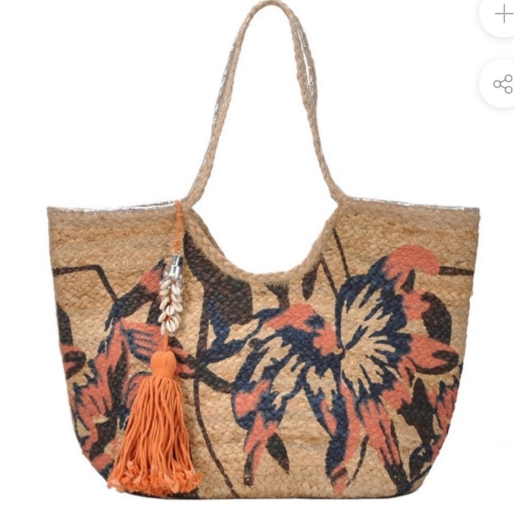 Rope Printed Purse